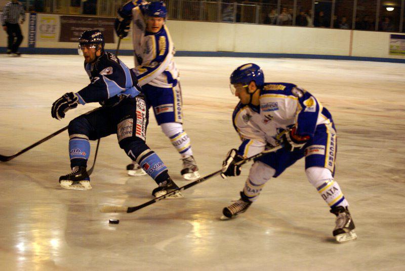 Angers  3 - 4 Villard-de-Lans