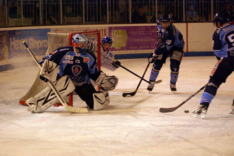Angers  3 - 4 Villard-de-Lans