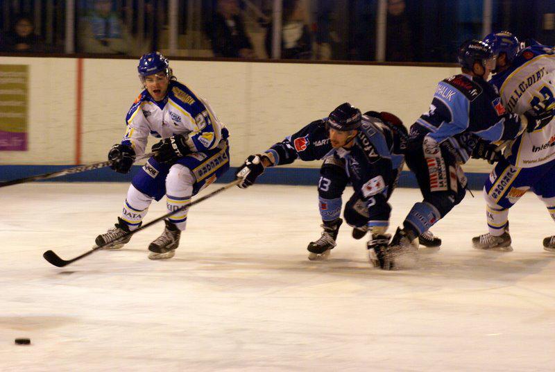 Angers  3 - 4 Villard-de-Lans
