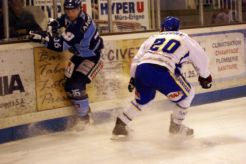 Angers  3 - 4 Villard-de-Lans