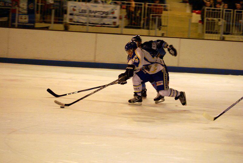 Angers  3 - 4 Villard-de-Lans