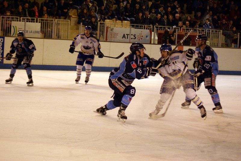 Angers  3 - 4 Villard-de-Lans