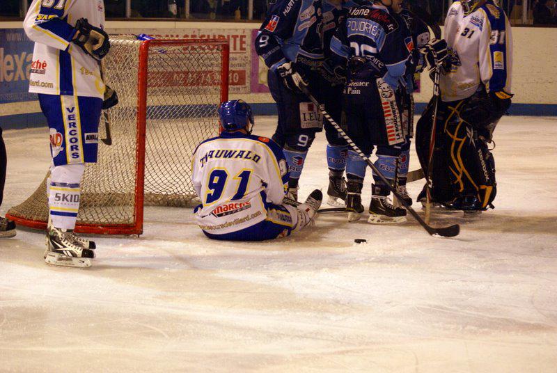 Angers  3 - 4 Villard-de-Lans