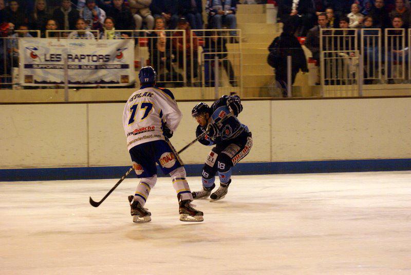 Angers  3 - 4 Villard-de-Lans