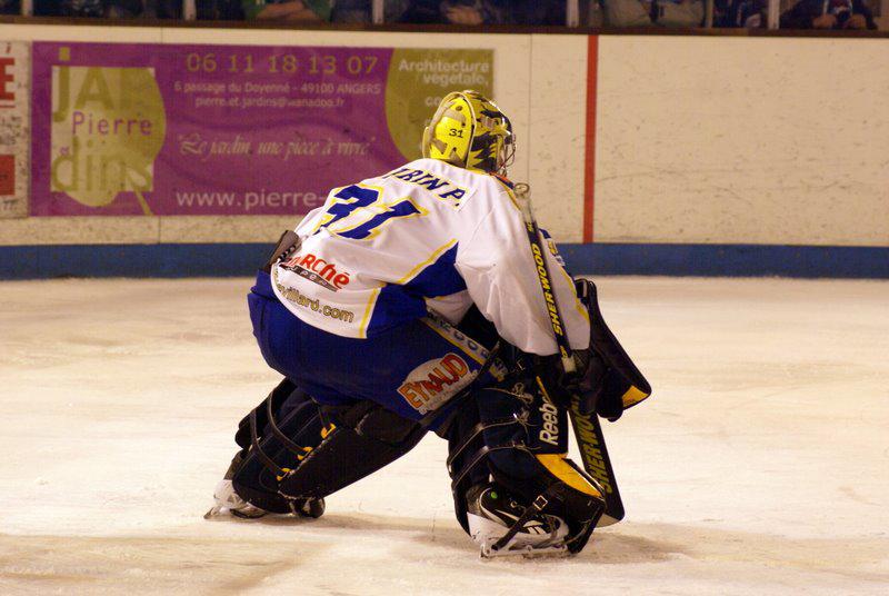 Angers  3 - 4 Villard-de-Lans