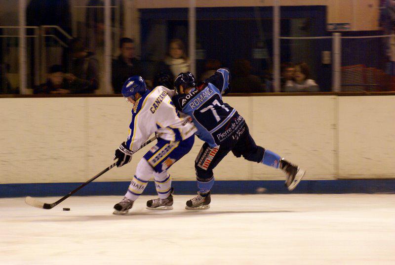 Angers  3 - 4 Villard-de-Lans