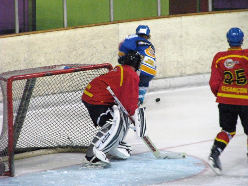 Besançon 3 - 5 Dijon II