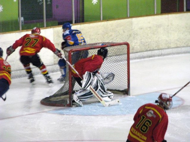 Photo hockey match Besançon - Dijon II le 19/11/2011