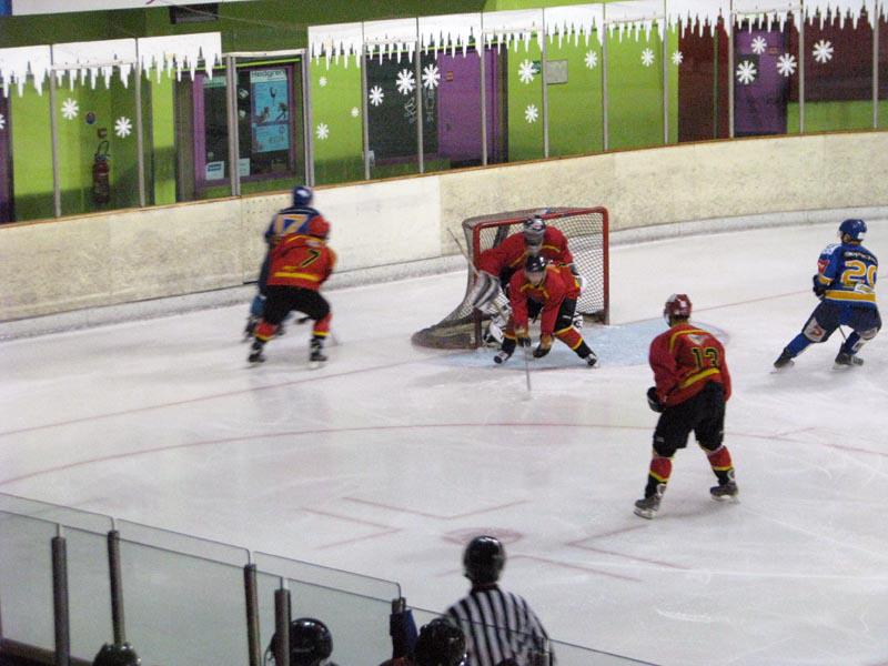 Besançon 3 - 5 Dijon II
