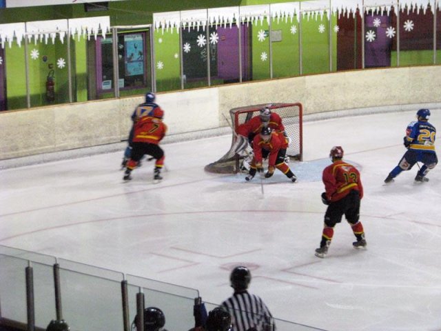 Photo hockey match Besançon - Dijon II le 19/11/2011