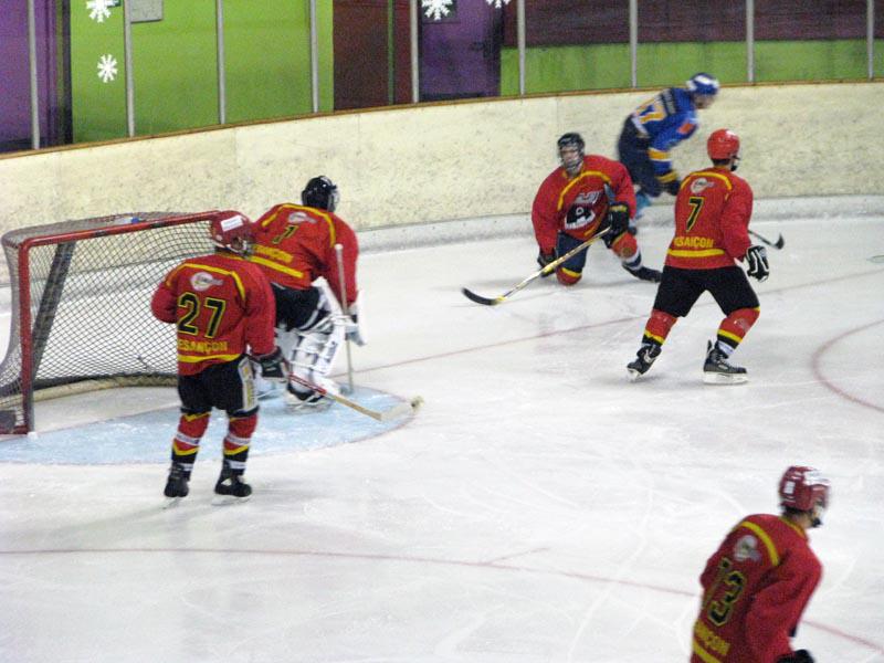 Besançon 3 - 5 Dijon II