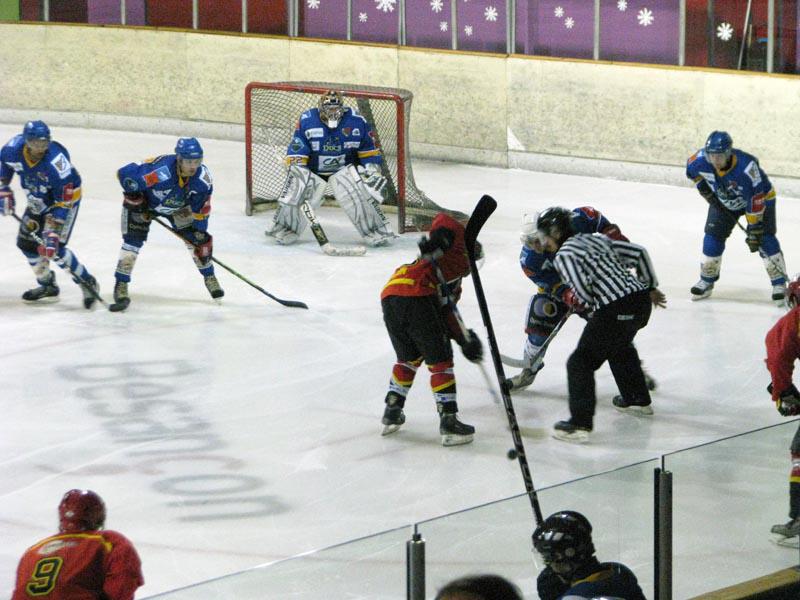 Besançon 3 - 5 Dijon II