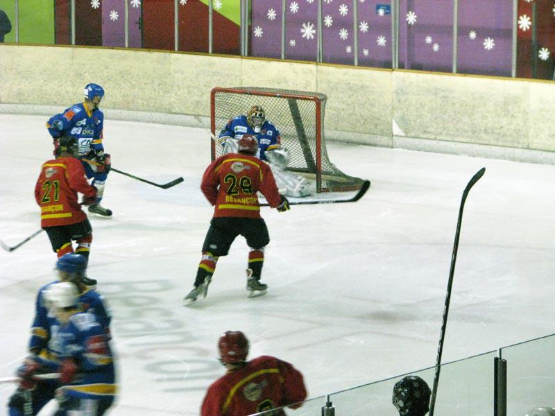 Besançon 3 - 5 Dijon II