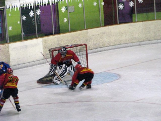 Photo hockey match Besançon - Dijon II le 19/11/2011