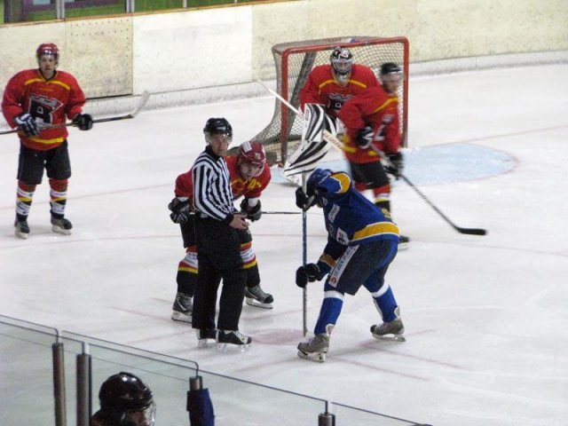 Photo hockey match Besançon - Dijon II le 19/11/2011