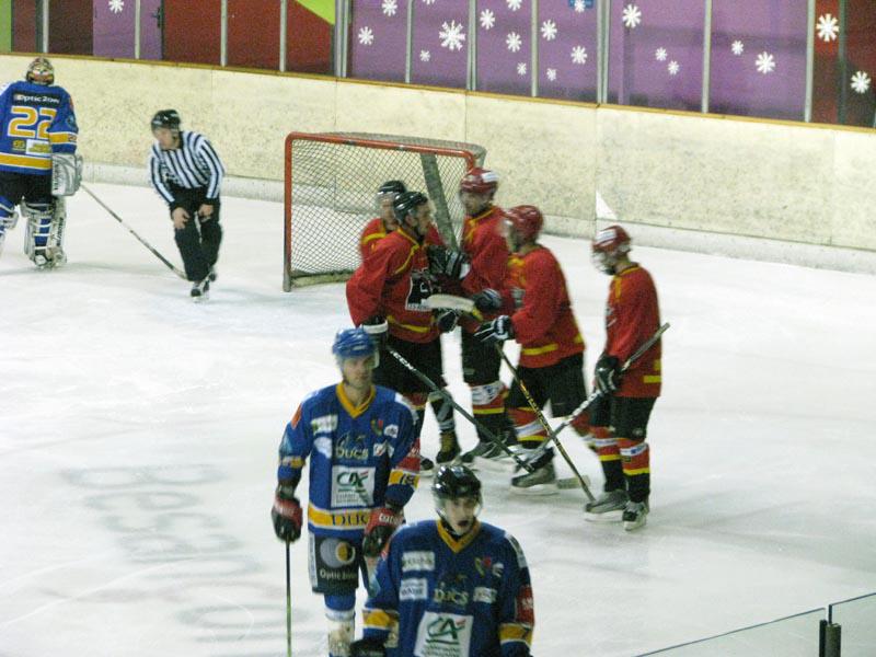 Besançon 3 - 5 Dijon II