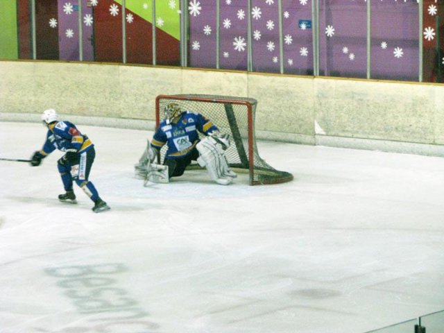 Photo hockey match Besançon - Dijon II le 19/11/2011