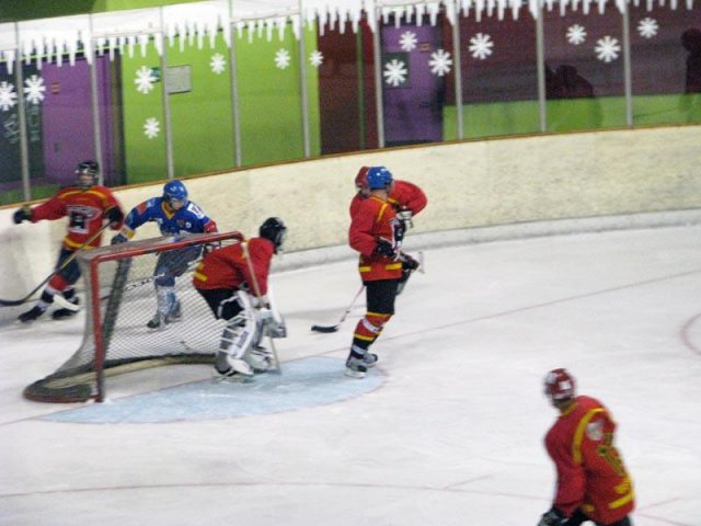 Photo hockey match Besançon - Dijon II le 19/11/2011