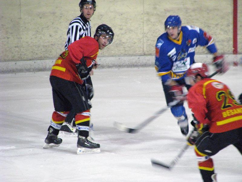 Besançon 3 - 5 Dijon II
