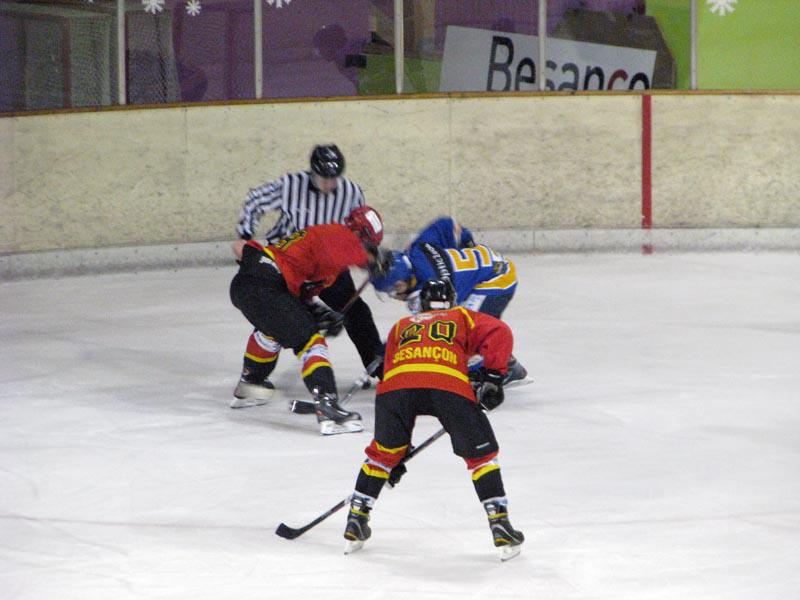 Besançon 3 - 5 Dijon II