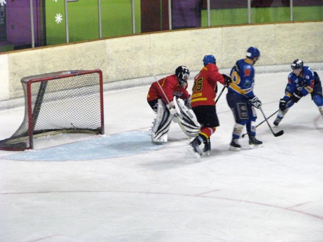 Photo hockey match Besançon - Dijon II le 19/11/2011