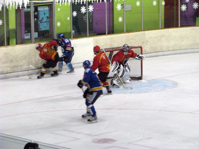 Besançon 3 - 5 Dijon II