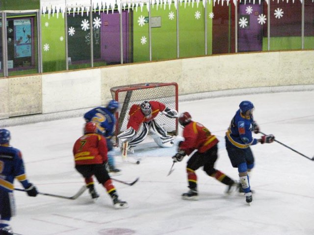 Photo hockey match Besançon - Dijon II le 19/11/2011