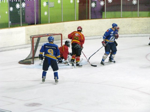 Photo hockey match Besançon - Dijon II le 19/11/2011