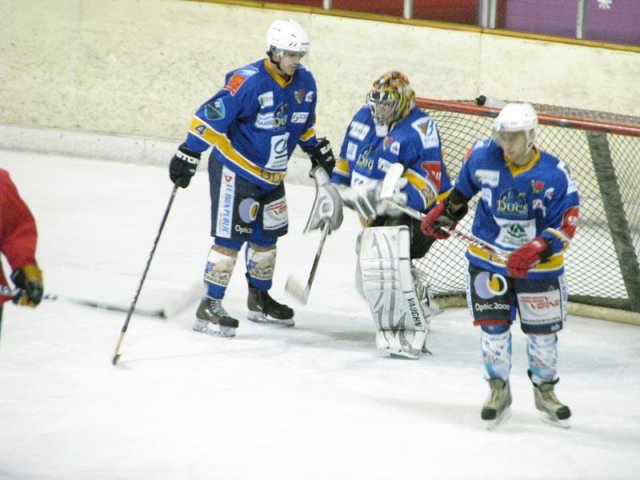 Photo hockey match Besançon - Dijon II le 19/11/2011