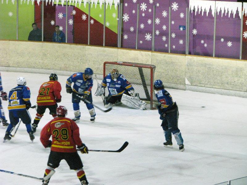 Besançon 3 - 5 Dijon II