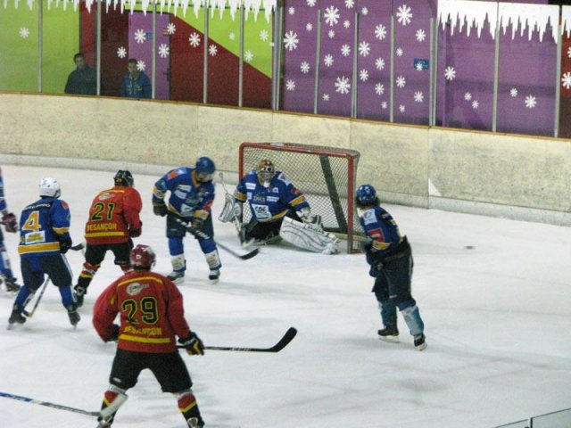 Photo hockey match Besançon - Dijon II le 19/11/2011