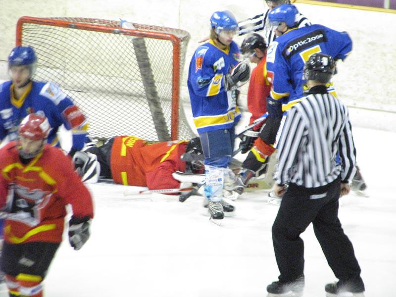 Besançon 3 - 5 Dijon II