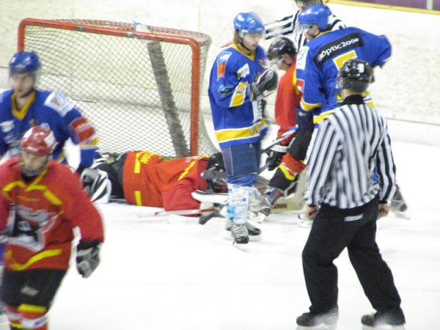 Photo hockey match Besançon - Dijon II le 19/11/2011