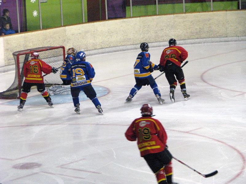 Besançon 3 - 5 Dijon II
