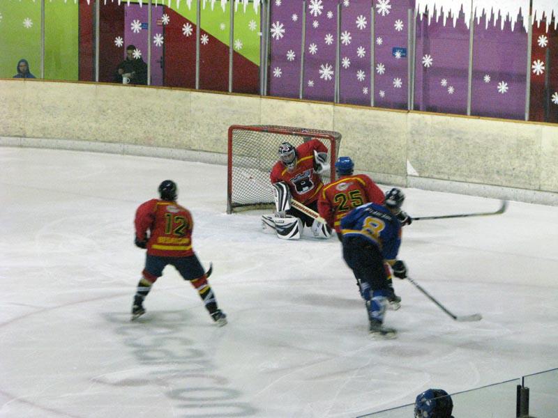 Besançon 3 - 5 Dijon II