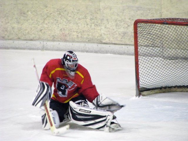 Photo hockey match Besançon - Dijon II le 19/11/2011