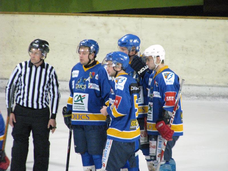 Besançon 3 - 5 Dijon II