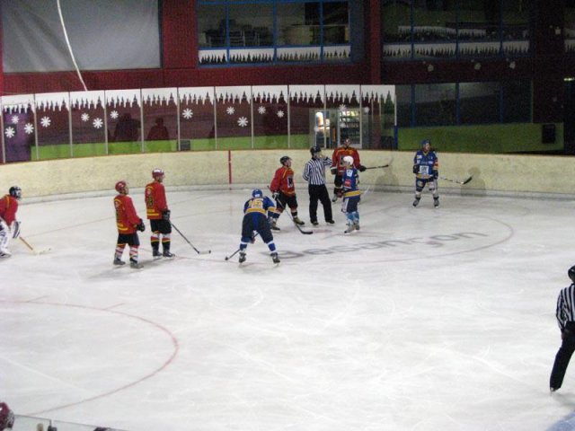 Photo hockey match Besançon - Dijon II le 19/11/2011