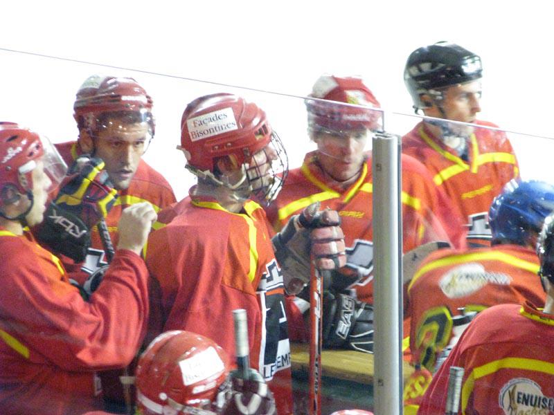 Besançon 3 - 5 Dijon II