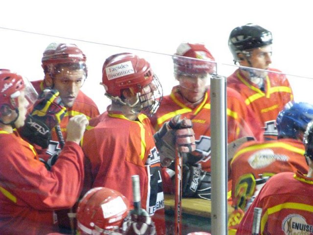Photo hockey match Besançon - Dijon II le 19/11/2011