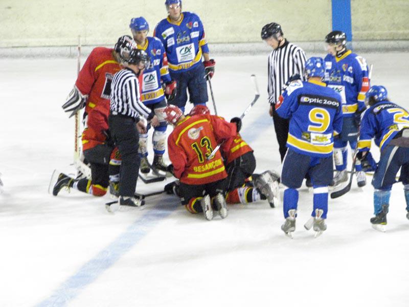 Besançon 3 - 5 Dijon II