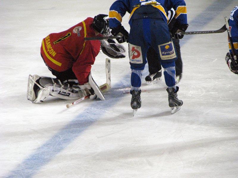 Besançon 3 - 5 Dijon II