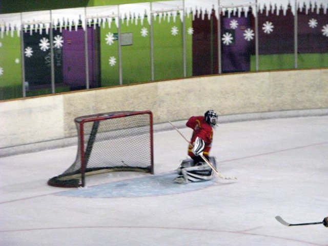 Photo hockey match Besançon - Dijon II le 19/11/2011