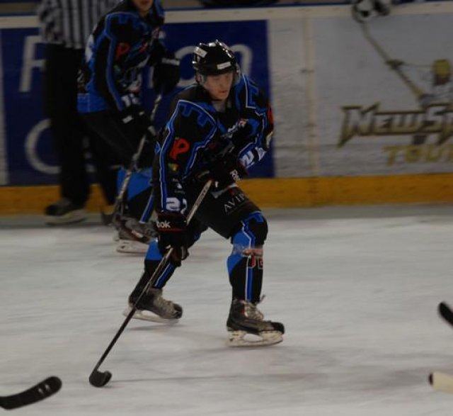 Photo hockey match Tours  - Courchevel-Méribel-Pralognan le 19/11/2011