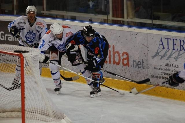 Photo hockey match Tours  - Courchevel-Méribel-Pralognan le 19/11/2011