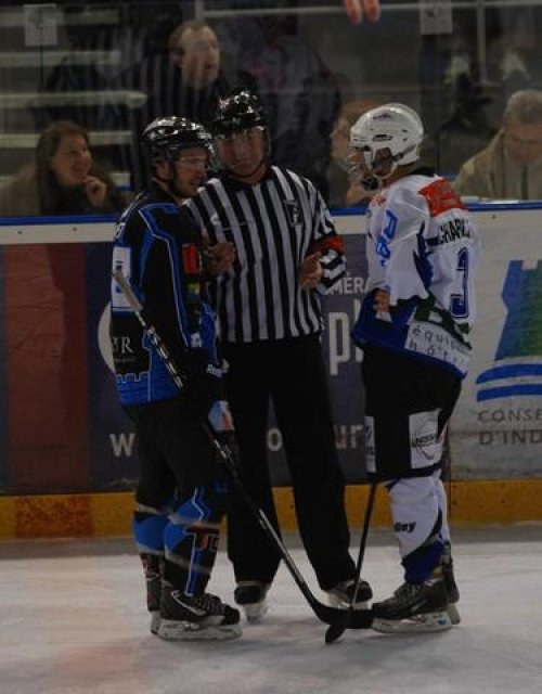 Photo hockey match Tours  - Courchevel-Méribel-Pralognan le 19/11/2011