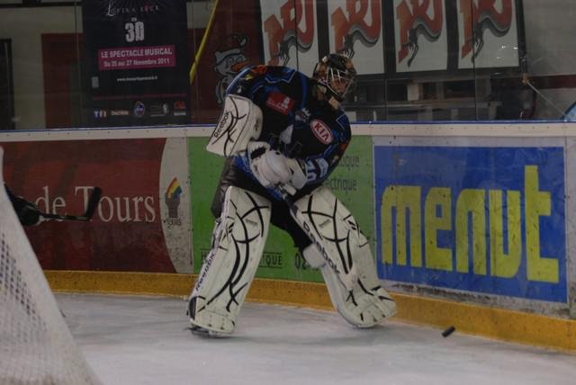 Photo hockey match Tours  - Courchevel-Méribel-Pralognan le 19/11/2011