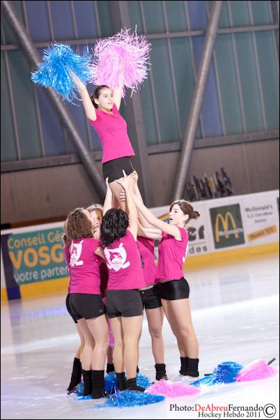 Epinal  6 - 3 Chamonix 