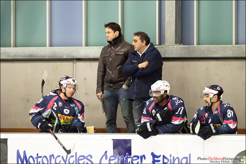 Epinal  6 - 3 Chamonix 