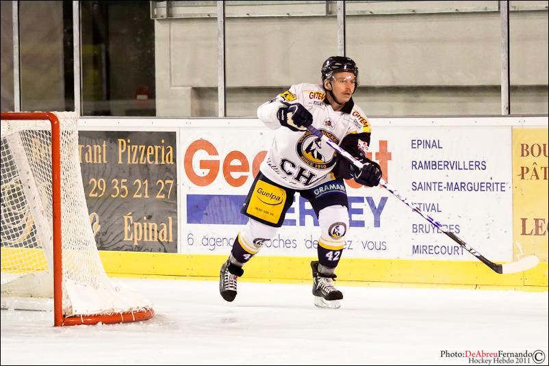 Epinal  6 - 3 Chamonix 